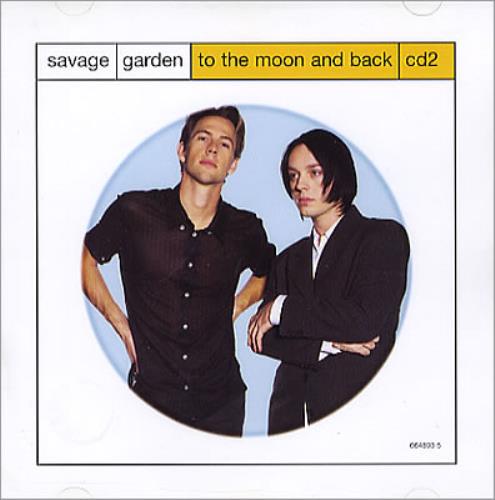 【中古】 To the Moon &amp; Back / Savage Garden Savage Garden – To The Moon And Back – CD (Single), 1997